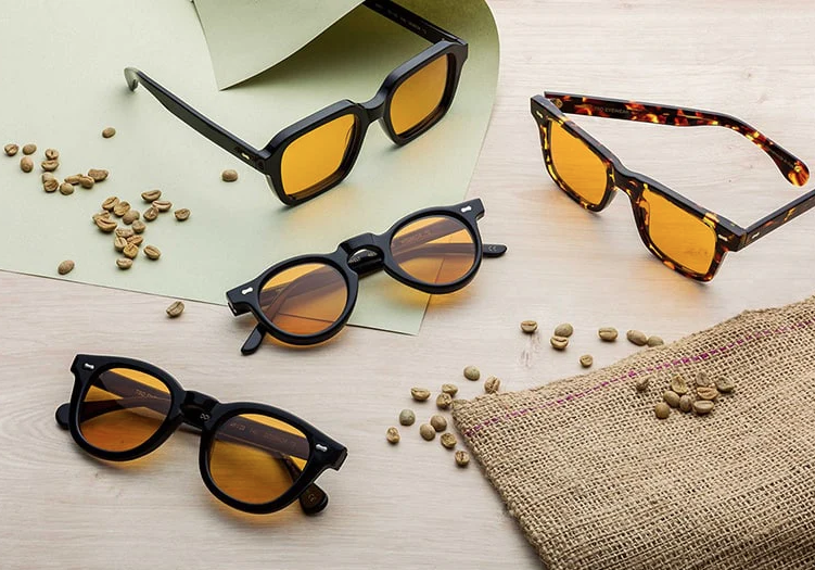 TBD EYEWEAR MILANOサングラス1520 Clip silver blue lenses | TBD Eyewear